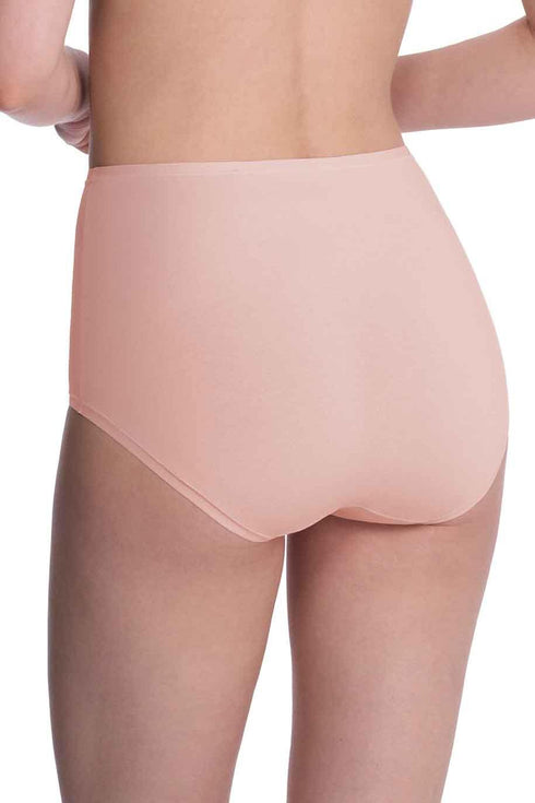Natori Bliss Bare Cotton High Waist Brief